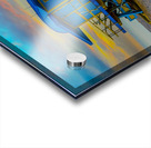 Sunset at Miami Beach Lifeguard Tower Acrylic print