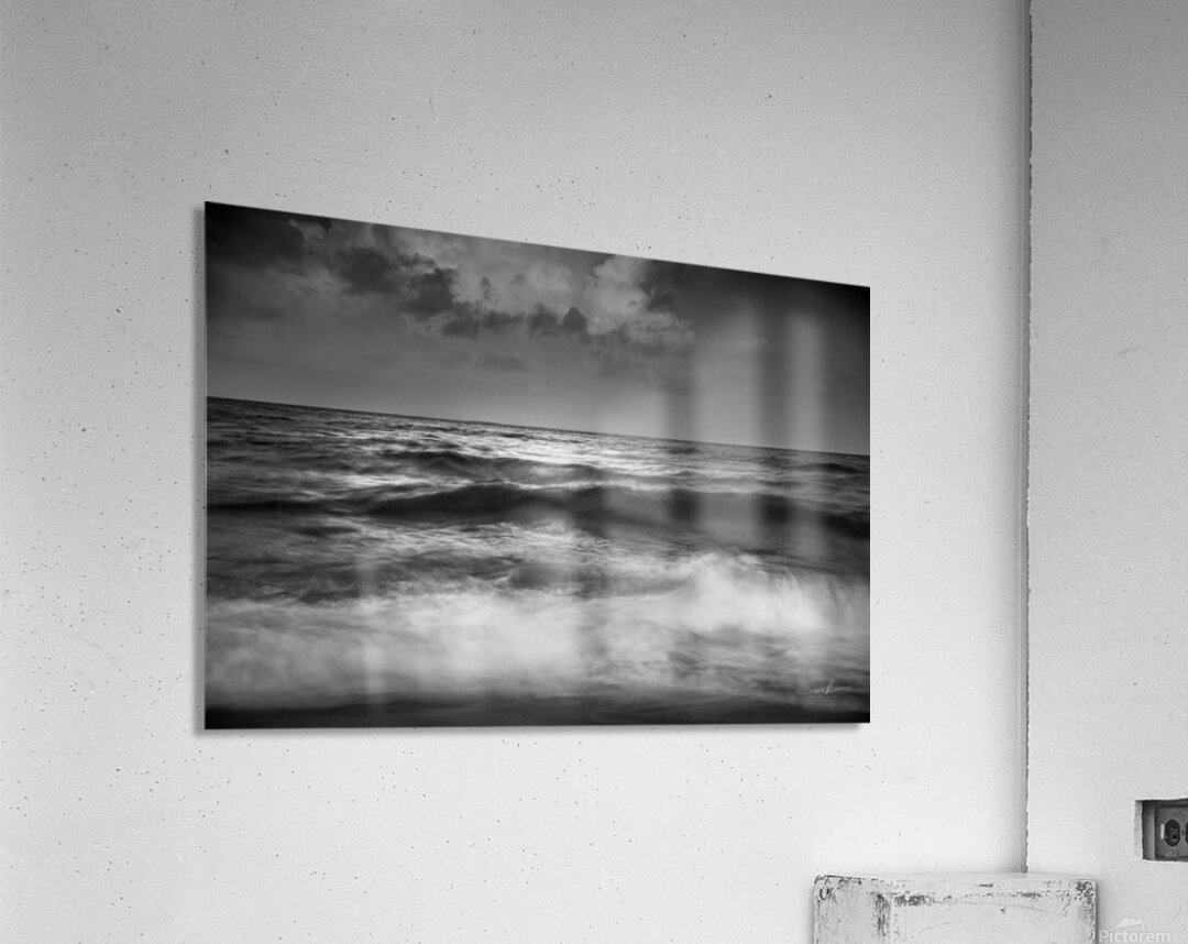 Ethereal Waves Acrylic Print