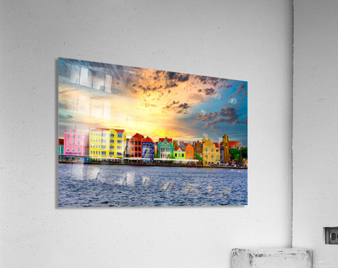 Island Dreams Acrylic Print