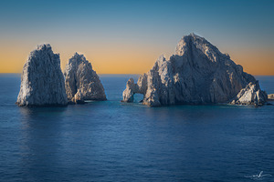 Sunset Over the Arch