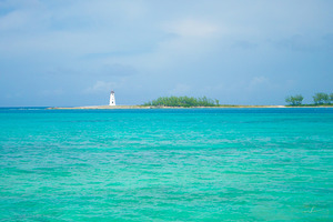 Beacon of the Bahamian Blue