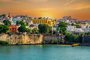 Sunset Over San Juan Soul