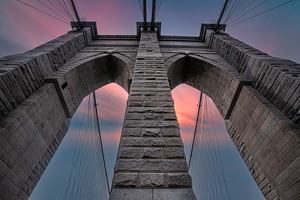 Sunset Through the Arches