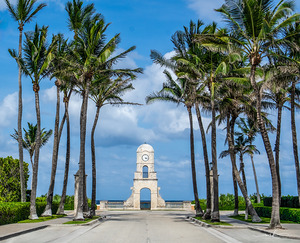 Palm Gate to the Atlantic