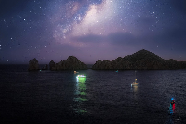 Voyage Beneath the Stars Print