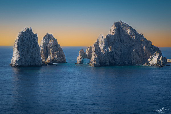 Sunset Over the Arch Print