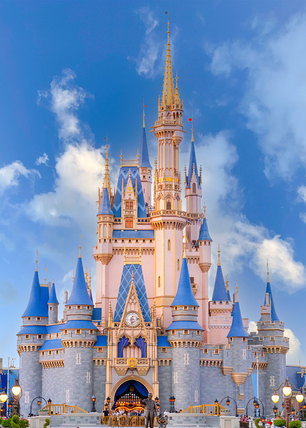 Cinderella’s Castle Print