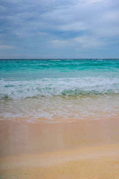 Tides of Embrace Print