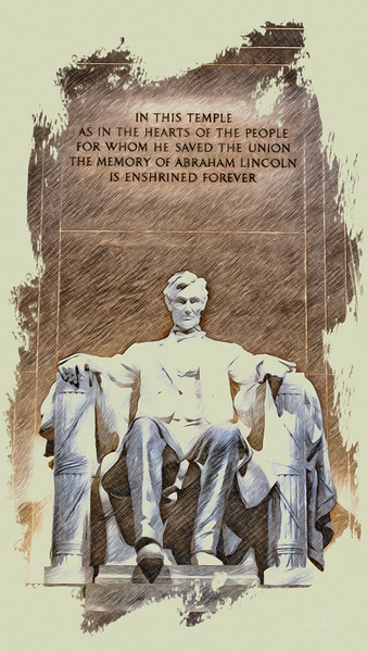 Temple of Resolve Print