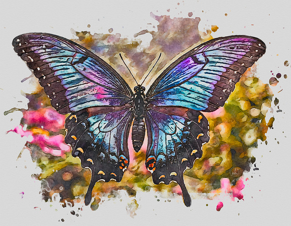 Awakened Wings Print