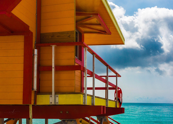 Sanctuary in Sunlight Print