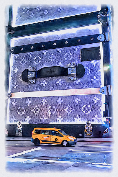 Monument to Movement Print