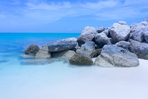 Stillness Between the Stones Print