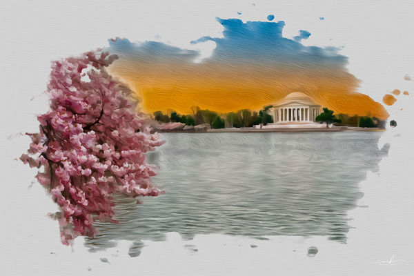 Petals of Reflection Print