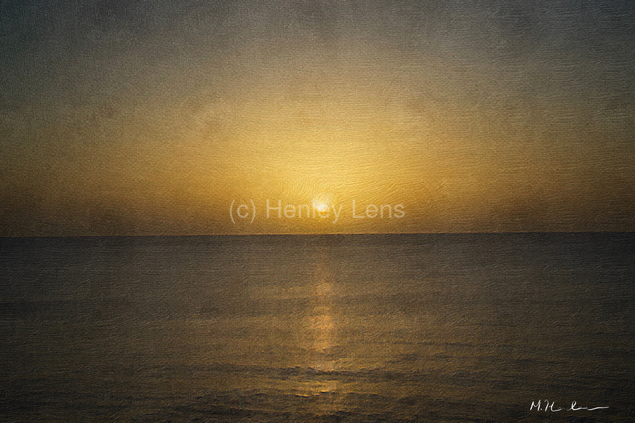 Solace at the Horizon  Print