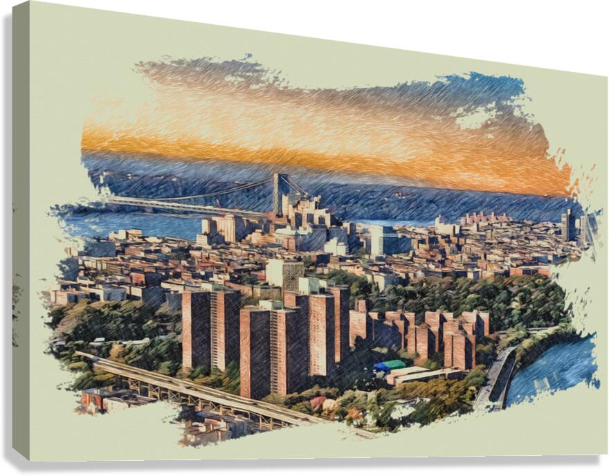 Polo Grounds Canvas Print