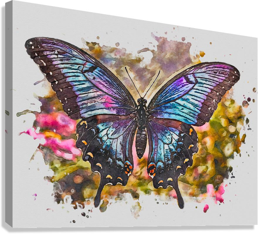 Awakened Wings Canvas Print