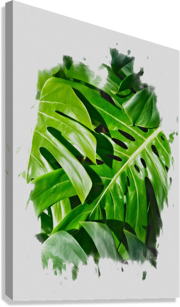 Still Verdant Canvas Print