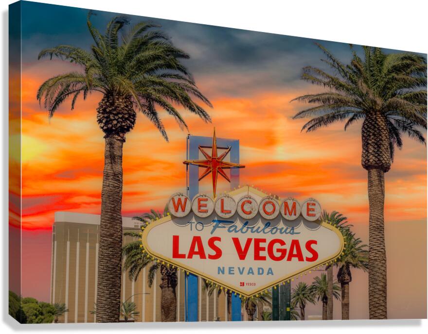 Neon Reverie Canvas Print