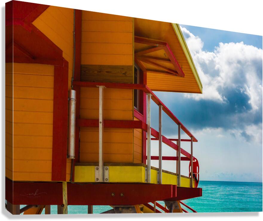 Sanctuary in Sunlight Canvas Print