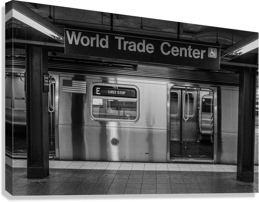 Terminus of Echoes Canvas Print