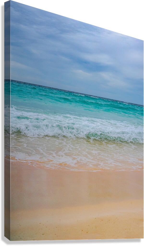 Tides of Embrace Canvas Print