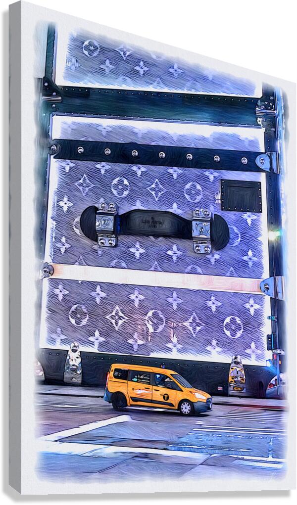 Monument to Movement Canvas Print