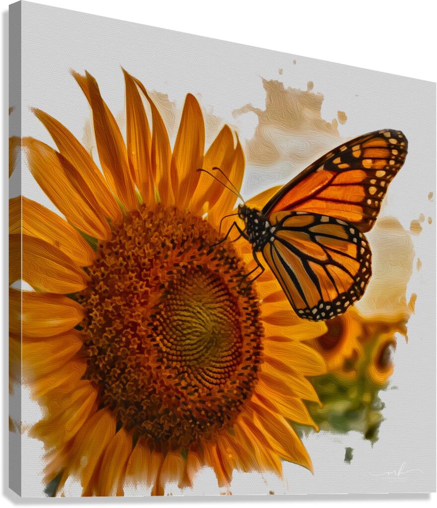 Grace in Bloom Canvas Print