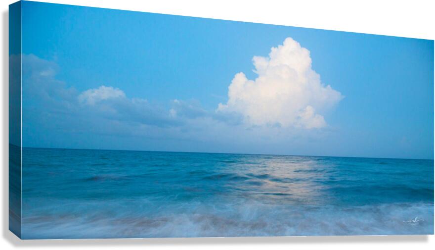 Cloud Memory Canvas Print