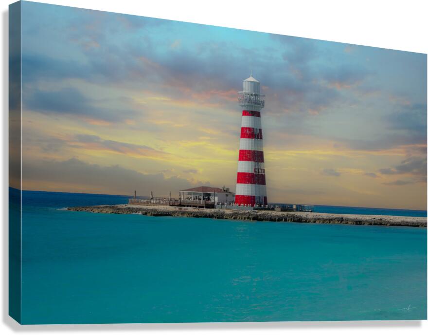 Guiding Light Canvas Print