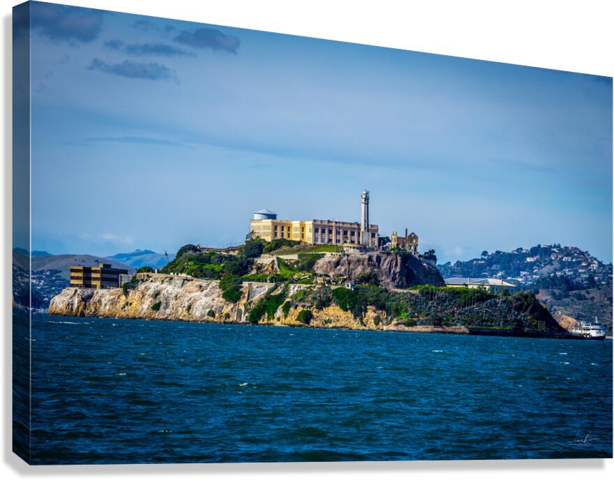 Echoes from the Rock Canvas Print