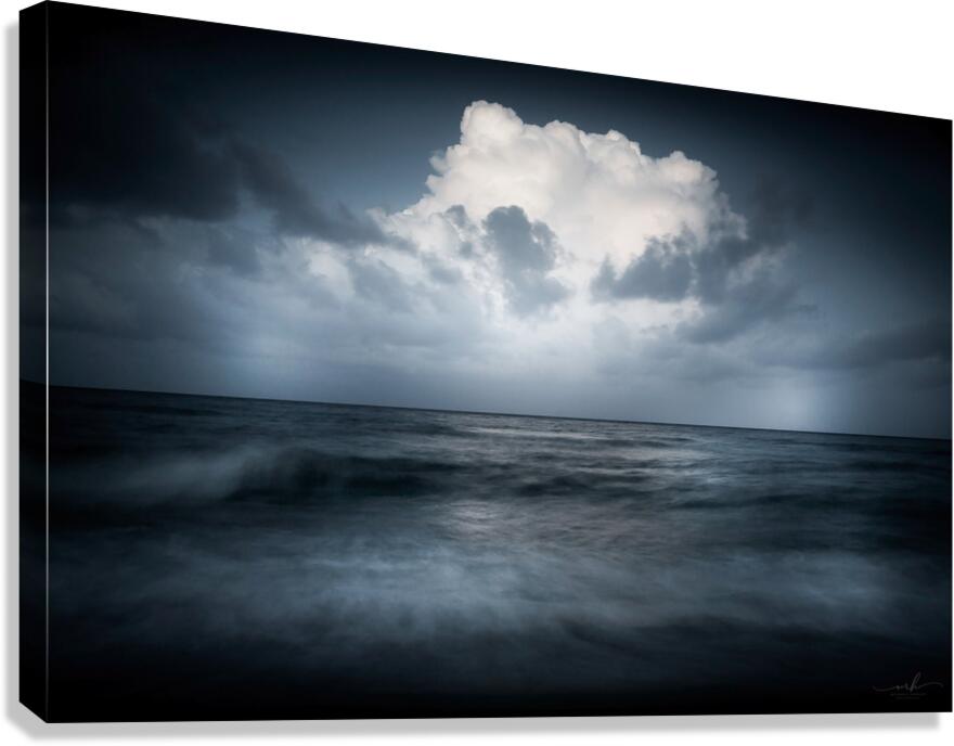 Tranquil Storm Canvas Print