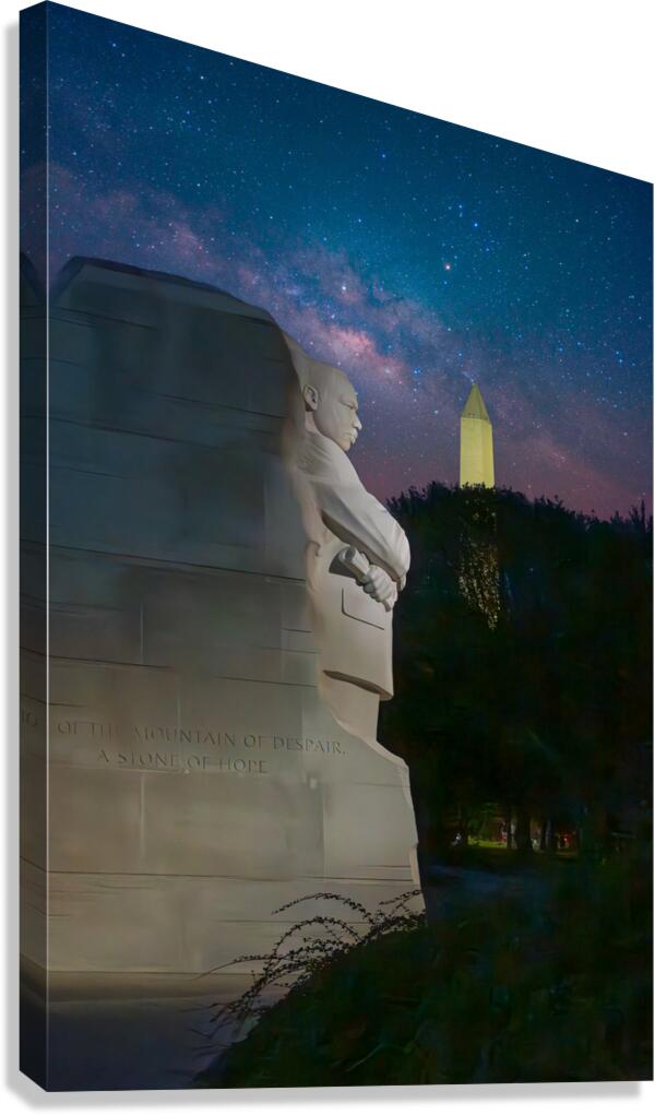 Stone of Hope Canvas Print