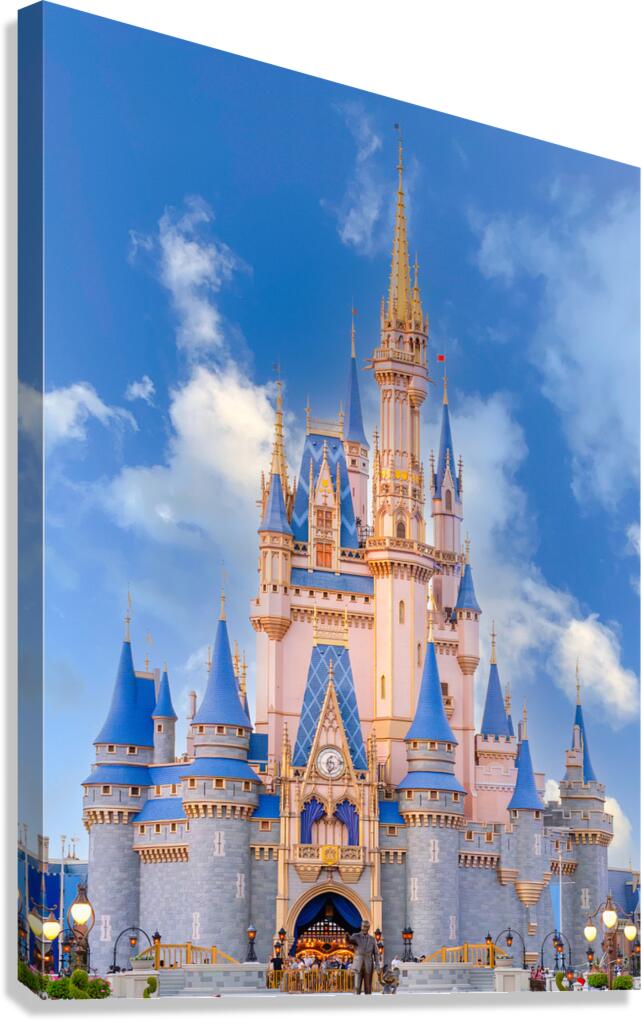 Cinderella’s Castle Canvas Print