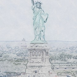 Liberty in Line