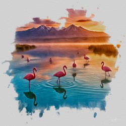 Whispers of the Sunset Tide