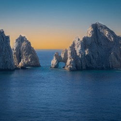 Sunset Over the Arch