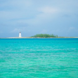 Beacon of the Bahamian Blue