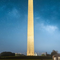 Sentinel Under Stars