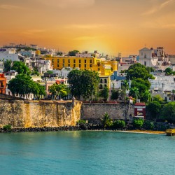 Sunset Over San Juan Soul