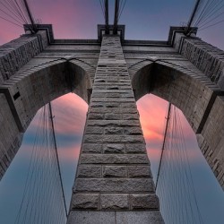 Sunset Through the Arches