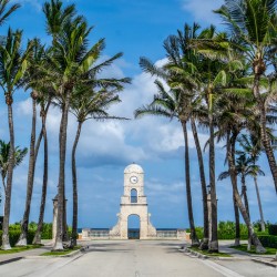 Palm Gate to the Atlantic