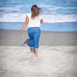 Embrace of the Waves 