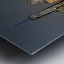 Solstice in the City Metal print