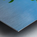 Upward Bloom Metal print