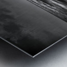 Ethereal Waves Metal print