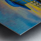 Sunset at Miami Beach Lifeguard Tower Metal print