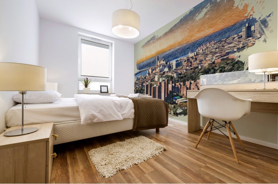 Polo Grounds Mural print