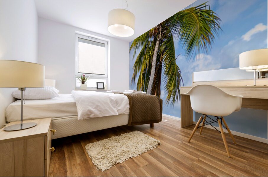 Whispers of the Horizon Mural print