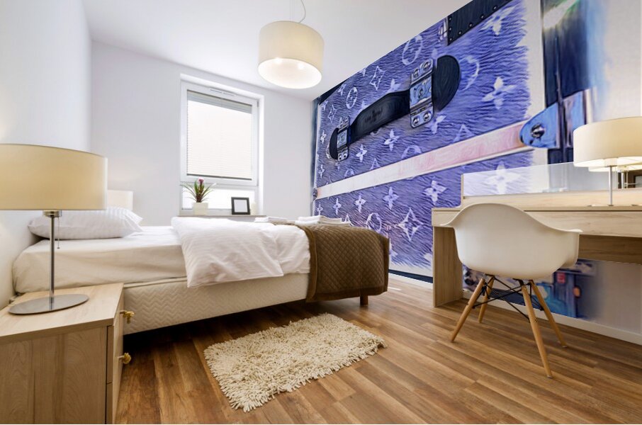 Monument to Movement Mural print